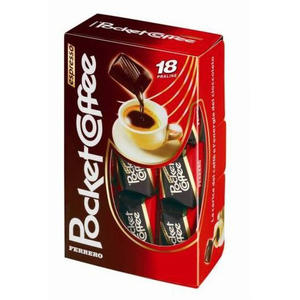 The best Ferrero <b>Pocket</b> <b>coffee</b> original Ferrero <b>Pocket</b> <b>Coffee</b> Chocolate <b>Espresso</b> 225g - Product Image 1