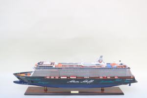 Meilleur prix pour le bateau en bois Mein Schiff 5 |   Art de la calligraphie de luxe haut de gamme |   Meilleure décoration de bureau nautique - Product Image 2