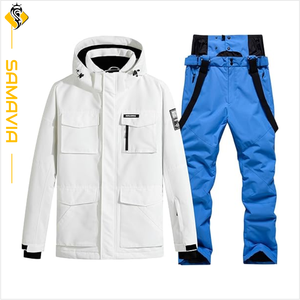 Survêtements imperméables RTS pour hommes Combinaison de ski d'hiver chaude et épaisse pour le snowboard Vêtements de sport - Product Image 6