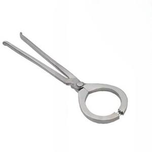 Probador de pezuña de caballo de la mejor calidad, equipo de cuidado de animales de 14 ", probador de pezuña de ganado, instrumento veterinario de acero inoxidable - Product Image 4