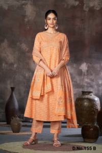 New Launched Pure 60/60 coton avec Handwork et dupatta Kurtis set for women vente en ligne - Product Image 5
