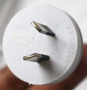 SAA สายไฟได้รับการรับรอง, 2ขา2x0.75มม. สแควร์, H03VVH2-F 3000/300V, 2 PIN-SAA, 7.5 AMP 250โวลต์สายไฟ AC ได้รับการรับรองจาก SAA - Product Image 5