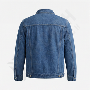 Chaqueta Vaquera Transpirable para Hombre 2025, Nueva Llegada, Calidad Premium, Estilo Urbano, Precio Razonable, Ropa para Hombre - Product Image 2