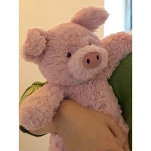 Muñeco de Peluche de Cerdo Adorable Barnabus, Juguete Súper Suave para Niños, Compañero de Cama, Regalo Festivo, Relleno de Algodón PP para Aliviar el Estrés, ODM - Product Image 4