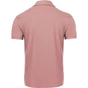 Polos personnalisés pour hommes avec logo personnalisé T-shirts de polo de golf vierges de sublimation en polyester 100% pour vêtements de sport - Product Image 4