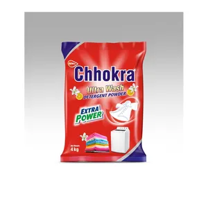 OEM Customized Chhokra Ultra Wash Detergent Powder with Extra Power Deep Clean Laundry Detergent For Sale By Exporters