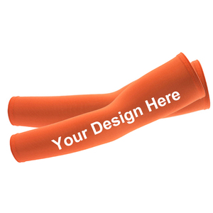 Custom Print Logo Blank Sunscreen Sports <b>Arm</b> <b>Sleeves</b> Cycling Gaming Protection <b>Compression</b> Adults Shooter <b>Sleeves</b> Seamless Quick - Product Image 1