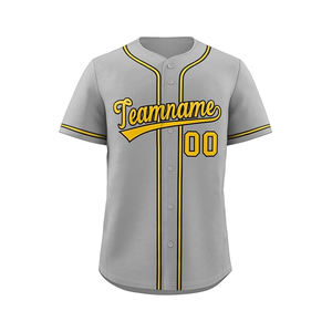Ropa de softbol, camisetas de béisbol para mujer, camiseta de béisbol personalizada Premium con botones completos, camiseta sublimada, ropa de béisbol - Product Image 1