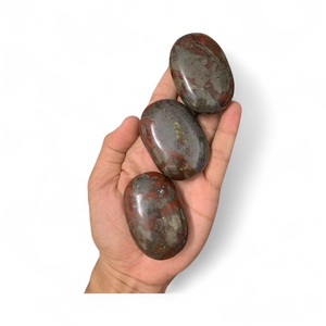 Piedra de Palma de Ágata MUNTAHA Premium para Caligrafía, Cristal Curativo Pulido, Forma Ovalada, Colección Metafísica Feng - Product Image 4