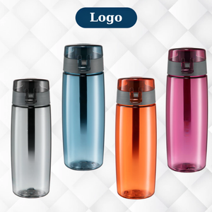 Botellas de agua deportivas de plástico OEM ODM 500ml 700ml Tritan, diseño conveniente seguro, función antiderrames efectiva hecha Pavico Vietnam - Product Image 6