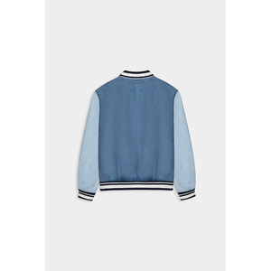 Custom OEM Outdoor Varsity Jacket Custom Logo Custom Embroidery Men Street Wear Light Varsity Jackets - Product Image 2