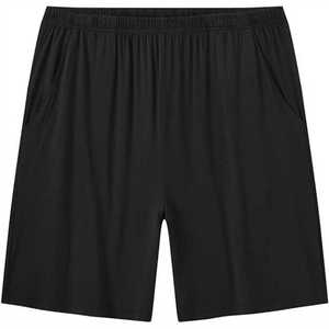 Conjunto de Camiseta y Pantalones Cortos Gris y Negro, Estilo Moderno Informal, Conjunto de Camiseta y Pantalones Cortos con Bloques de Color, Look Deportivo Urbano - Product Image 3