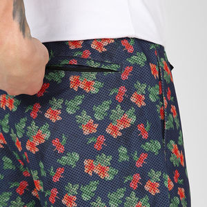 Short de basket-ball de meilleure qualité pour hommes Logo personnalisé été grande taille 100% polyester respirant maille taille moyenne cordon de serrage décontracté - Product Image 3