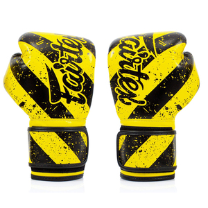 Gants de boxe professionnels Fairtex pour sparring, dernier modèle, en cuir de vachette véritable, gants de boxe de protection Fairtex - Product Image 3
