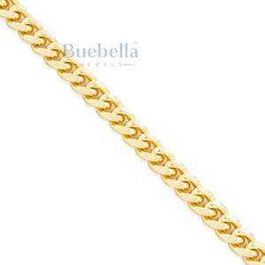 Venta caliente 14K Chapado en oro 925 Plata de ley 10mm Iced Out Miami Cadena de eslabones cubanos Joyería de moissanita Premium para hombres - Product Image 2