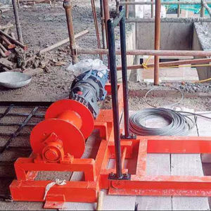 Système de treuil à câble robuste pour chantiers de construction, blocs de béton, outil pour le levage de matériaux de construction, équipement de treuil, câble - Product Image 1