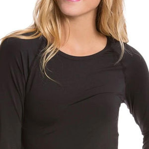 Factory Custom Design High Quality <b>Women's</b> <b>Rash</b> <b>Guard</b> With Custom Logo Sublimation Printed Ladies <b>Rash</b> <b>Guard</b> <b>for</b> Sport Wears - Product Image 4