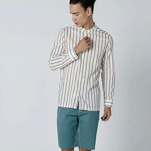 Chemise personnalisée de luxe pour hommes, chemise habillée décontractée à manches longues pour hommes, style slim doux et confortable - Product Image 4