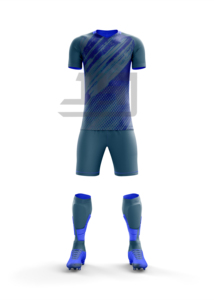 Ropa Deportiva de Fútbol Profesional, Camiseta y Pantalones Cortos de Fútbol, 100% Poliéster, Tela Ligera y Transpirable, Nombre del Equipo Personalizado para Todos - Product Image 3