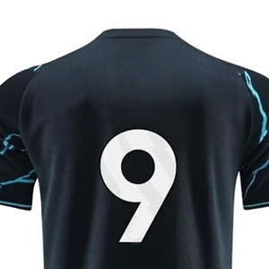 Conjunto de camisetas de fútbol de poliéster de secado rápido al por mayor, conjuntos de uniformes de fútbol de diseño personalizado, kit completo de fútbol, ropa deportiva, uniforme de fútbol - Product Image 5