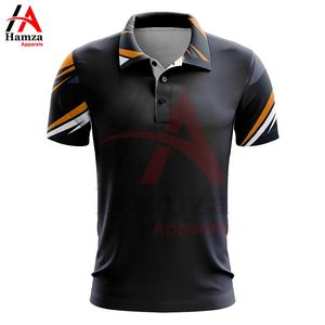 Hamza Apparels-Camisas de polo para hombre, camisas de haya personalizadas de manga corta OEM de alta calidad, novedad - Product Image 4