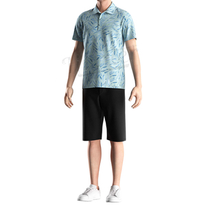 RAM Industry <b>High</b> Quality 100% Polyester <b>Men's</b> Golf for Polo <b>Shirts</b> Breathable Casual Regular-Fit <b>Collared</b> Anti-Wrinkle Feature - Product Image 5