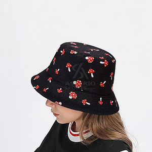 Chapeaux de seau personnalisés uniques Vente à chaud Chapeaux de seau unis Chapeau de seau d'impression de mode de haute qualité - Product Image 3