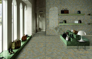 Azulejos de Cerámica Artísticos Colorato 600x1200mm, Azulejos de Pared Vibrantes de Diseño, Revestimiento Decorativo Interior para Vestíbulos de Hoteles de Lujo - Product Image 2