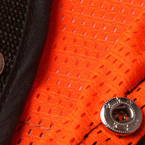 Chaleco de Seguridad Ligero de Poliéster en Oferta, Diseño Único, Transpirable, Ropa de Trabajo Cómoda y Segura - Product Image 5