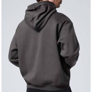 Sweat à capuche Nouveau style personnalisé Vêtements pour hommes Sweat-shirts à capuche 100% coton polaire Pull décontracté Vêtements de sport Automne - Product Image 4