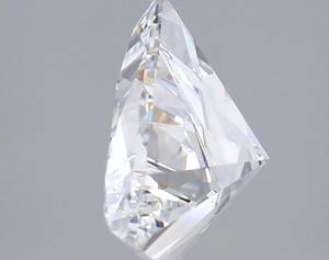 Diamante triangular de 2.08 quilates, color D, pureza VVS2, cultivado en laboratorio, para la fabricación de joyas, diamante CVD - Product Image 4