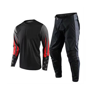 Combinaison d'équitation de motocross de haute qualité course professionnelle personnalisée OEM Dirt Bike tenue de protection Motocross hors route costume - Product Image 6