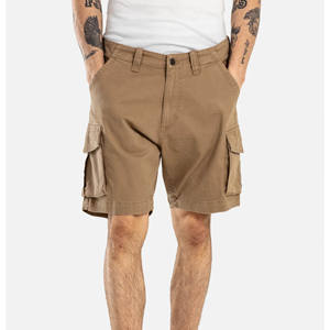 Pantalones Cortos Cargo para Hombre, Sólidos, de Secado Rápido, Transpirables, con Cintura Elástica, Casuales, de Verano, con Logotipo Personalizado - Product Image 1