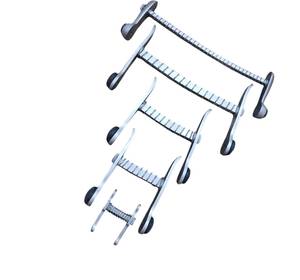 Recién llegado, mordaza bucal para mascotas de alta precisión, herramienta veterinaria para examen Dental, acero inoxidable, BYTARIQ MFG CO - Product Image 3