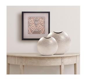 Aluminium Silver Color Flower <b>Vase</b> <b>Unique</b> Design Top Quality <b>Vase</b> for Wedding and Restaurant Usage Flower <b>Vase</b> - Product Image 4