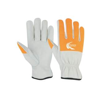 Hiver Chaud Hommes Conduite Main Protection Industrie Construction Soudage Sécurité Jardin Cuir Travail Gants Conducteur - Product Image 5