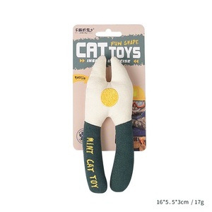 Ensemble de jouets à mâcher en forme d'outil pour chats - Product Image 4