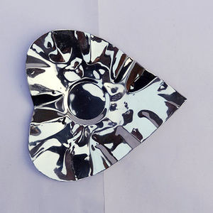 Germen Plateau à fruits en forme de cœur en aluminium de haute qualité fini brillant pour la maison, l'hôtel et le restaurant au tarif de gros - Product Image 4