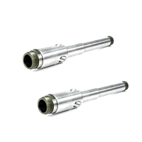 Buse à broche rotative de haute qualité pour pistolet à broche, accessoire de nettoyage de surface