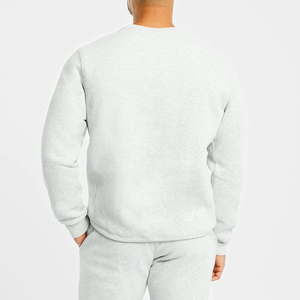 เสื้อแบบสวมหัวผ้าคอตตอนของผู้ชายเสื้อแบบสวมหัวโลโก้ออกแบบได้ตามต้องการ - Product Image 4