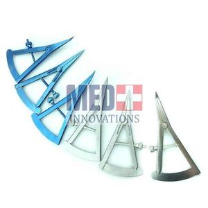 Ensemble d'instruments pour la transplantation cornéenne, ensemble de chirurgie ophtalmique, instruments de chirurgie oculaire, instruments d'ophtalmologie - Product Image 5