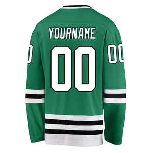 100% polyester vente en gros sublimation mens maillot de hockey sur glace meilleur style logo personnalisé maillot de hockey sur glace prix de gros pas cher - Product Image 3