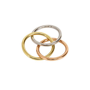 Top Provider Napkin <b>Ring</b> Bulk Supply Decorative Napkin <b>Rings</b> <b>for</b> Wedding Table Napkin Centerpiece Celebration - Product Image 3