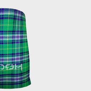 COSH KILTS Highland Classic Tartan Plaid Fringe Wrap Falda 100% Acrílico Lana Elegante Escocesa Proveedor de Pakistán - Product Image 4