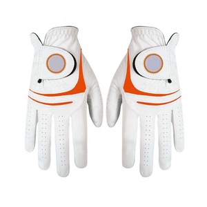 100% Cabreeta GUANTES DE Golf de piel de oveja nueva llegada cómodo Material de cuero de partículas antideslizante de alta calidad - Product Image 2