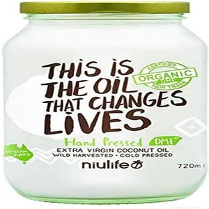 น้ำมันมะพร้าวบริสุทธิ์วัตถุดิบเครื่องสำอาง CAS 8001-31-8 cocos nucifera สำหรับลิปสติกดูแลผิวทำอาหารจำนวนมาก - Product Image 2