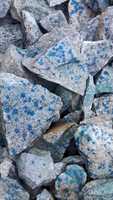Lot de pierres précieuses en granit azurite bleu jaspe naturel K2 pour la guérison et la décoration religieuse de la maison