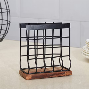 MOON STAR EXPORTS Porte-mouchoirs moderne en treillis métallique avec finition thermolaquée, design artisanal, meilleurs prix en promotion - Product Image 2