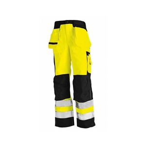 Pantalon cargo robuste Menes Work Wear Pantalons Vêtements de sécurité pour la construction Meilleur fabricant de pantalons de travail - Product Image 6