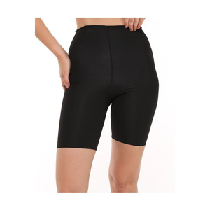 Corsetto nero con taglio Laser e taglio con orme per vita e fianchi per dimagrire corsetto fantasma - Product Image 1